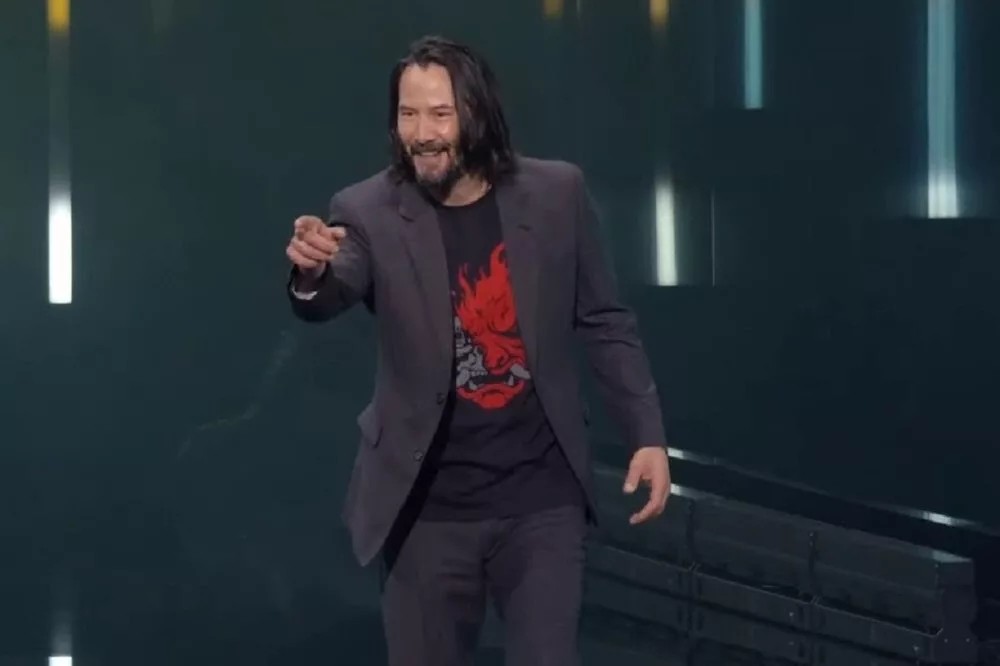 Create meme: You're amazing Keanu Reeves, Keanu Reeves meme, Keanu Reeves 