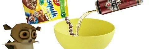 Создать мем: несквик хлопья, несквик шоколад, nesquik