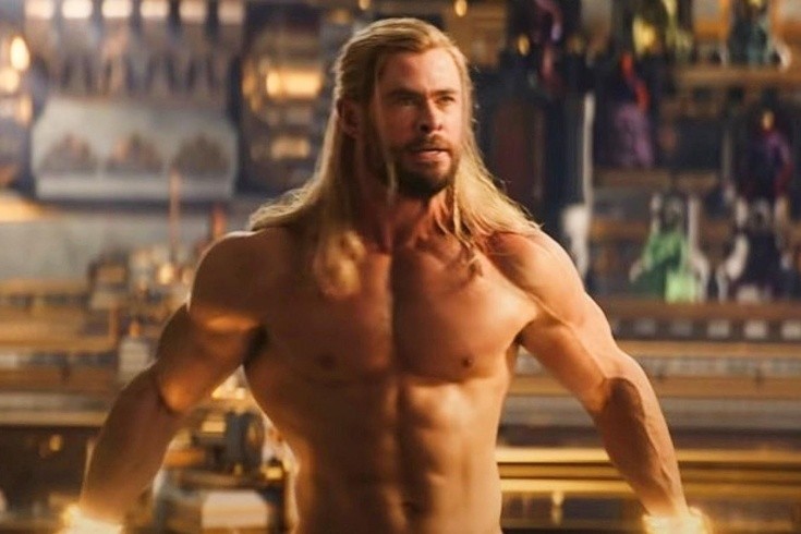 Create meme: Chris Hemsworth Thor, Thor 4 love and Thunder trailer, Thor: Love and Thunder Movie 2022