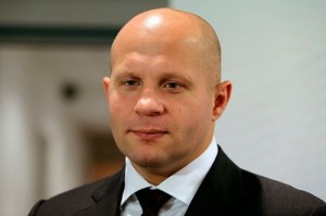 Create meme: fedor emelianenko, Fedor, Fedor Emelianenko