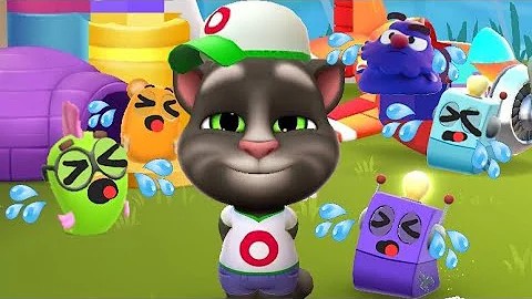 Создать мем: игра кот том 2, talking tom, том игра