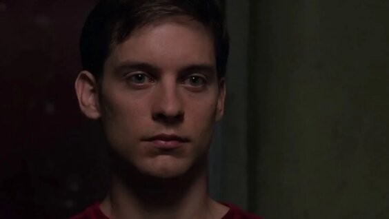 Create meme: Yegor Letov , Tobey Maguire spider man, spider-man 2002