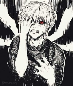 Create meme: kaneki, the Kaneko, Tokyo ghoul