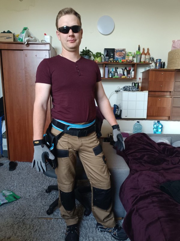 Create meme: guy , fallout male cosplay, people 