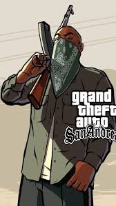 Create meme: GTA San Andreas art, gta san , sweet gta san andreas