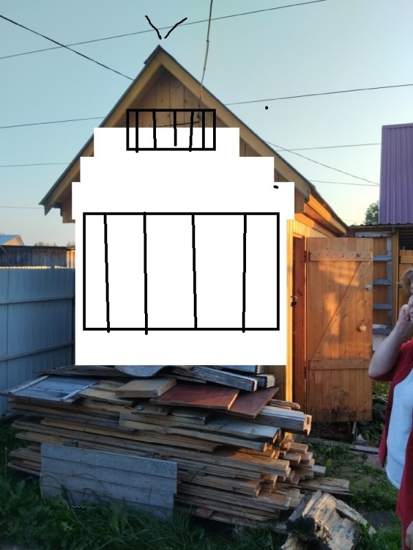 Create meme: house , building a house, frame house