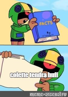 Meme Colette Tendra Buff All Templates Meme Arsenal Com