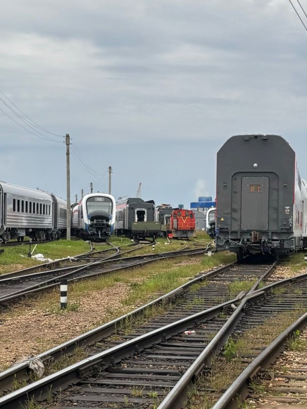 Создать мем: пассажирские вагоны, пассажирские вагоны ржд, вагоны ржд