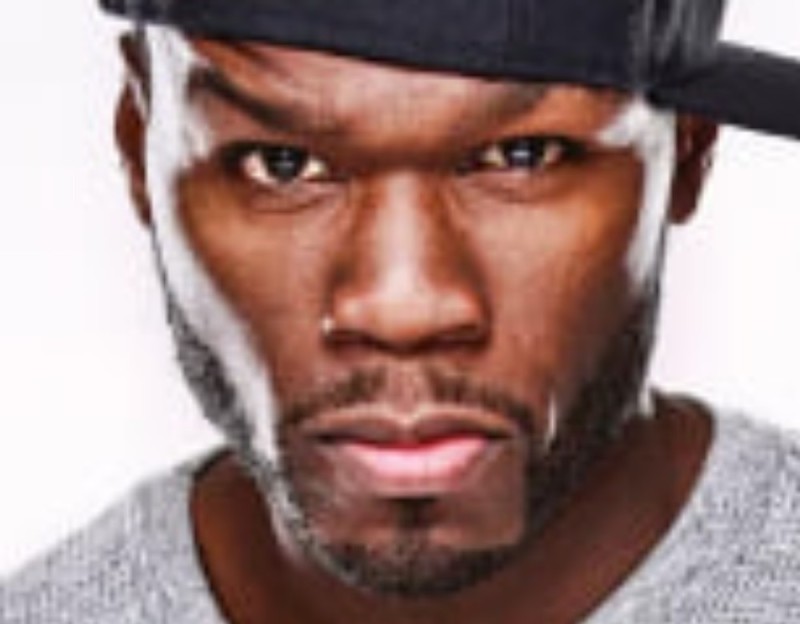 Create meme: 50 cent , 50 cent just a lil bit, rapper 