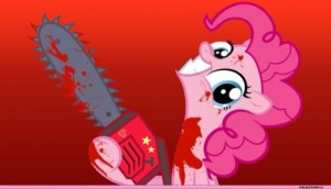 Create meme: pinkie, my little pony friendship is magic, pinkamena