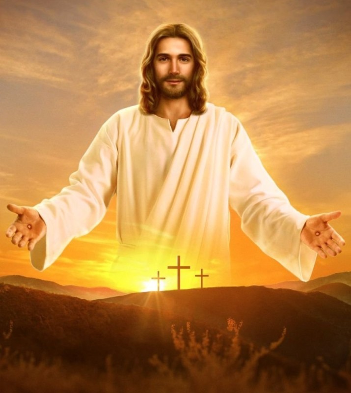 Create meme: God Jesus Christ, the Lord God Jesus Christ, Jesus is god