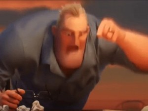 Create meme: memes the incredibles, meme from the incredibles 2, the father from the incredibles meme