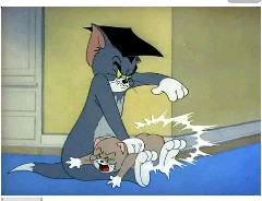 Создать мем: том и джерри, tom and jerry gif, Чиба рузата