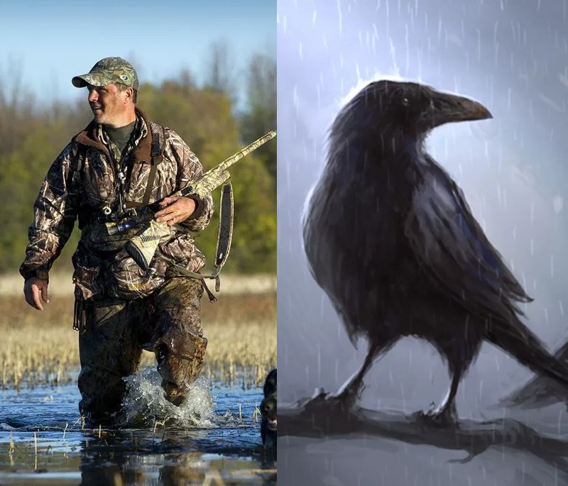 Create meme: hunting regulations, hunter , hunting 