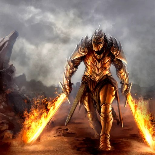 Create meme: fantasy warrior, fantasy knight, Knight mage paladin