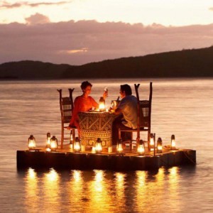 Create meme: the raft, love romantic, romantic dinner