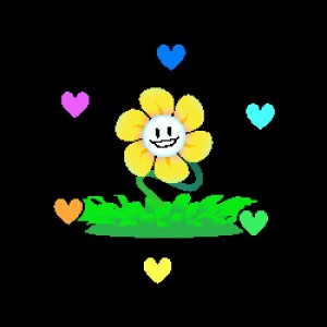 Создать мем: дрим флауи, flowey undertale, флауви undertale