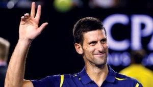Create meme: Djokovic, australian open, Novak Djokovic