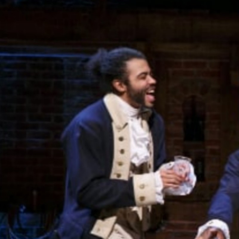 Create meme: Hamilton the Musical, hamilton, David Diggs Lafayette