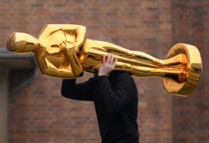 Create meme: the nominees for Oscar best picture, the Oscar, Oscar