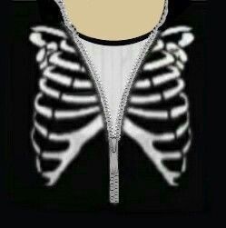 Create meme: ribs skeleton, t shirt for roblox, roblox t shirt