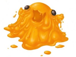 Create meme: photo scp 999, scp tickle monster, scp 999 jelly