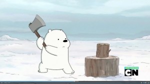 Создать мем: обычные медведи, мы обычные медведи, ice bear