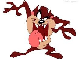 Create meme: Tasmanian devil Taz