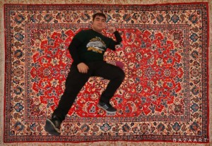 Create meme: the carpet on the wall, carpet