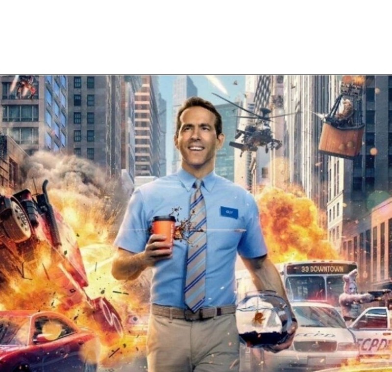 Create meme: Ryan reynolds 2020, Ryan Reynolds , Ryan Reynolds the main character