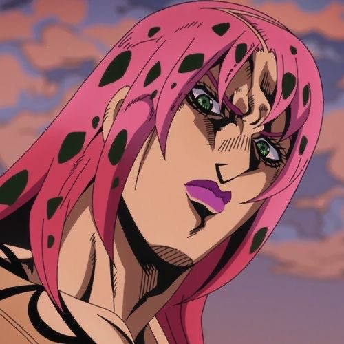 Create meme: diabolo jojo, doppio jojo, Season 5 jojo