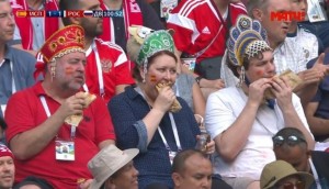 Create meme: kokoshnik Russian, match Russia Spain, Trinity in the headdress