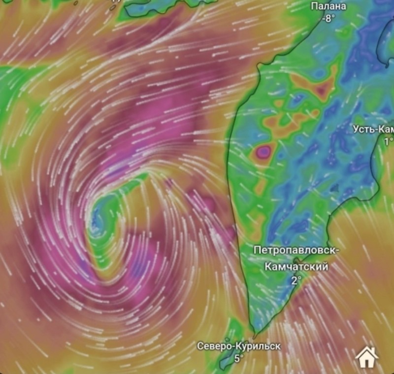 Create meme: map , tropical typhoon, cyclone