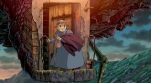 Create meme: moving castle anime, howl's moving castle