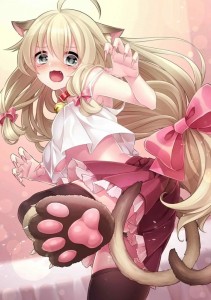 Create meme: neko Chan anime, anime neko Kawai, anime with neko Lolly