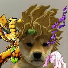 Create meme: jojo the dog, Jojo Giorno's dog, Jojo's dogs