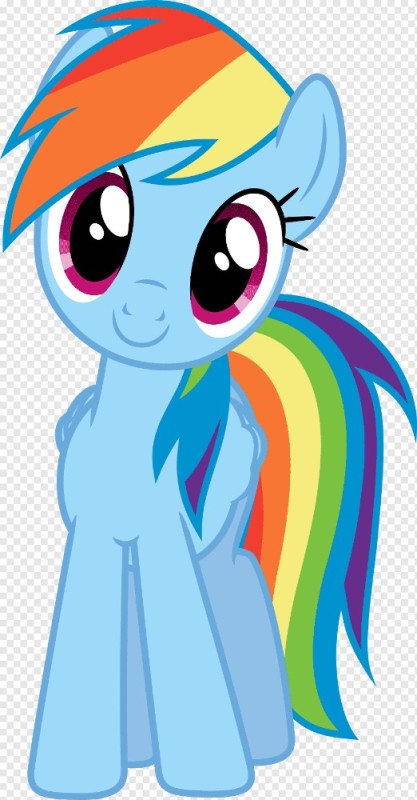 Create meme: rainbow dash is small, pony rainbow dash, my little pony rainbow dash 