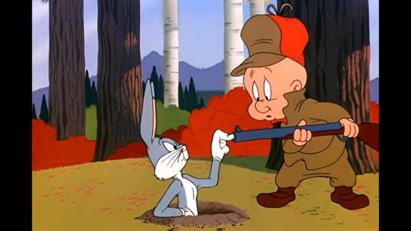 Create meme: The Hunter from Bugs Bunny, Looney Tunes Elmer Fudd, Elmer Fud and Bucks Bunny