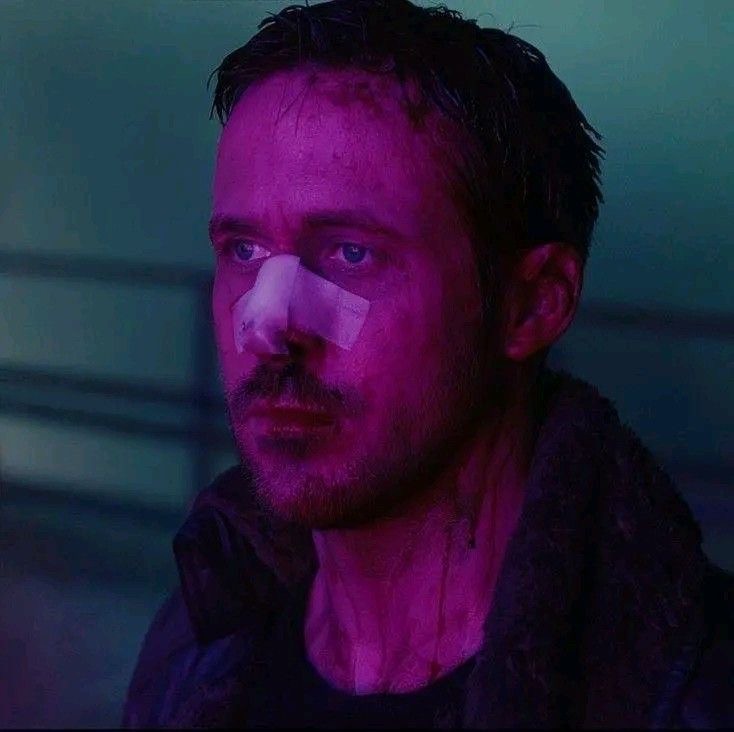 Create meme: Ryan Gosling in Blade Runner, ryan gosling 2049, gosling blade runner