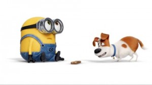 Создать мем: despicable me 2, minion, pet