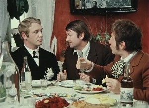 Create meme: Kramarov Vitsin Kuravlev film, cannot be film 1975, Georgy Vitsin