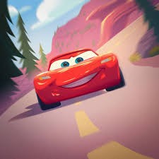 Create meme: lightning McQueen cars, lightning makvin, lightning McQueen