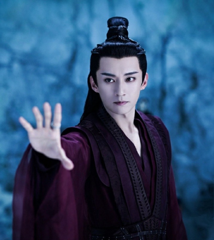 Create meme: wang zhocheng, actor of the drama, Ancient love poetry drama