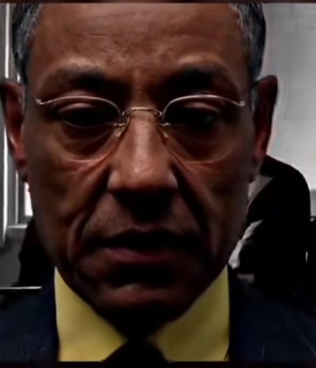 Create meme: breaking bad , gus fring , eyedress jealous