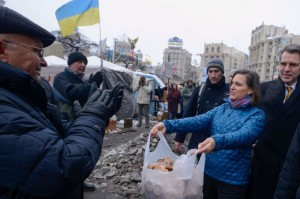 Create meme: Kiev Maidan, cookies Nuland, Maidan