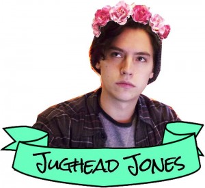 Создать мем: tumblr stickers, коул спроус, cole sprouse ривердейл