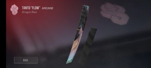 Create meme: butterfly knife in standoff 2