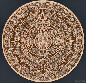 Создать мем: calendar, ацтеки, aztec