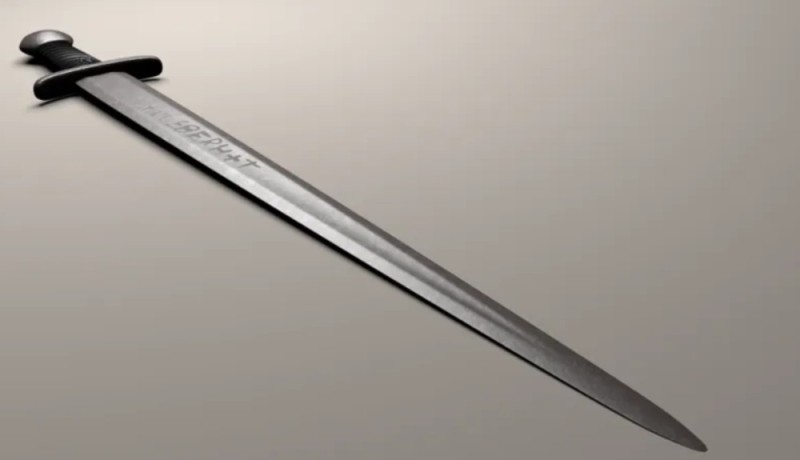 Create meme: sword, viking sword ulfbert, steel sword