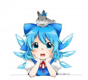 Create meme: cheese APG, cirno, cirno steam